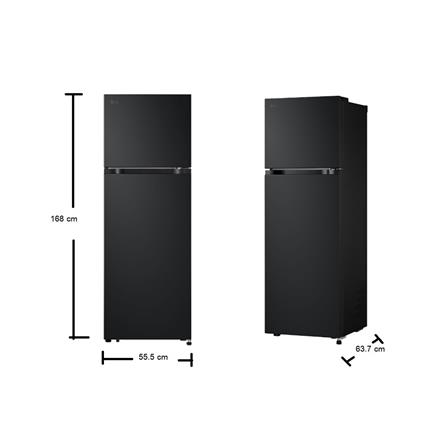 ตู้เย็น 2 ประตู LG GN-B262PQSF.AEPPLMT 9.4 คิว สีดำ_7