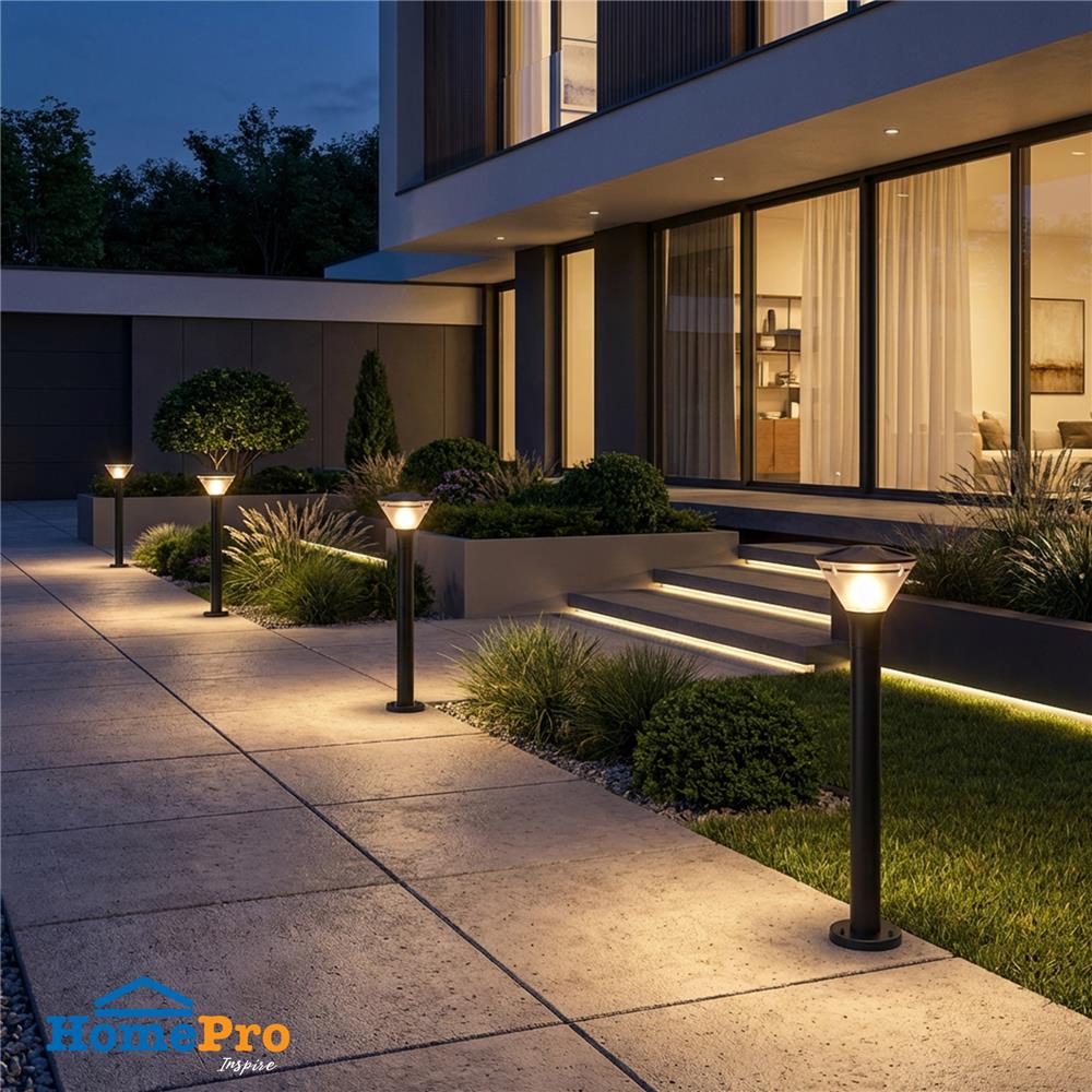 ไฟทางเดิน CARINI 920 80 ซม. สีดำ