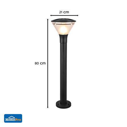 ไฟทางเดิน CARINI 920 80 ซม. สีดำ_5