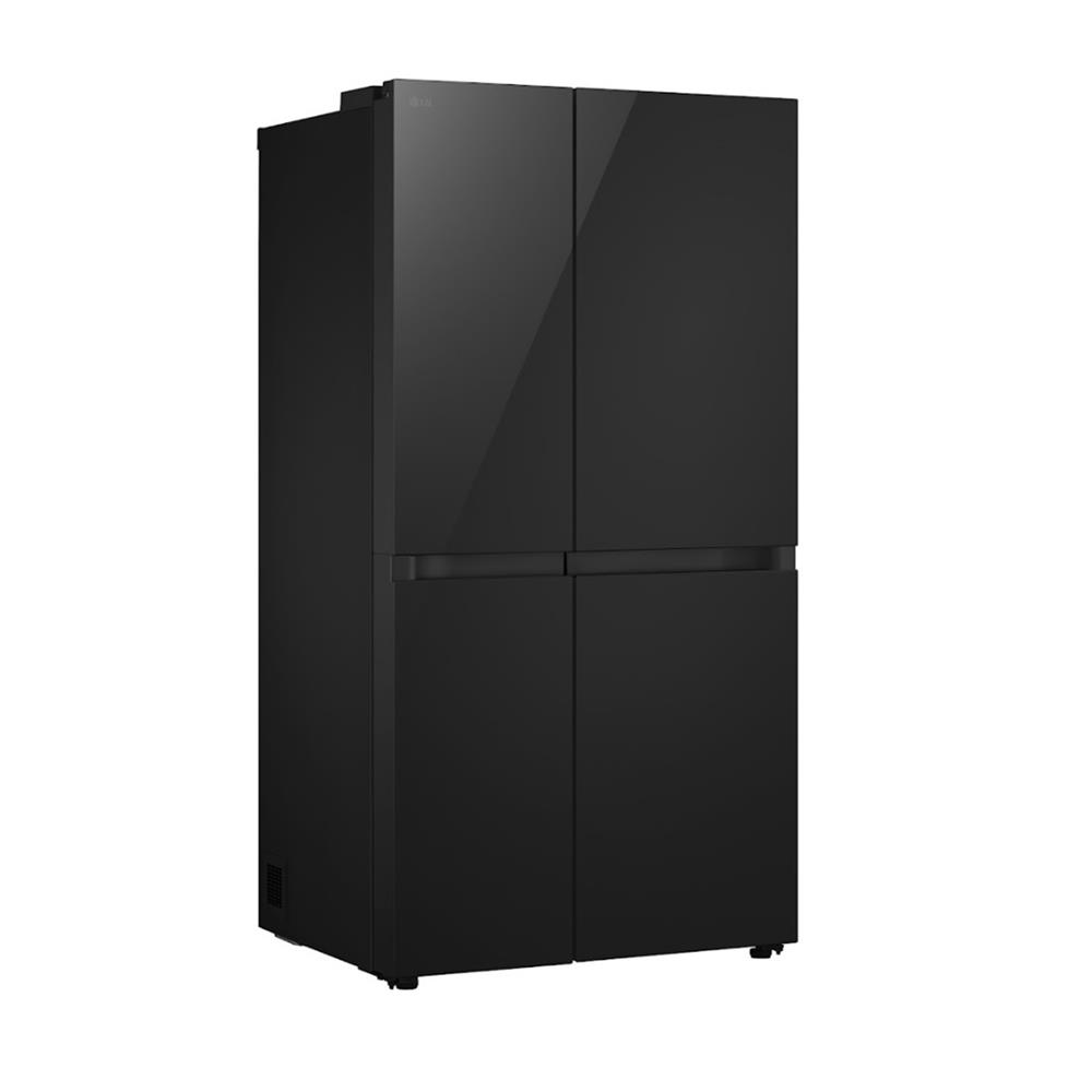 ตู้เย็น SIDE BY SIDE LG GC-B257KGHW.ABMPLMT 23.4 คิว สีดำ