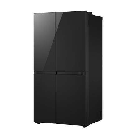 ตู้เย็น SIDE BY SIDE LG GC-B257KGHW.ABMPLMT 23.4 คิว สีดำ_1
