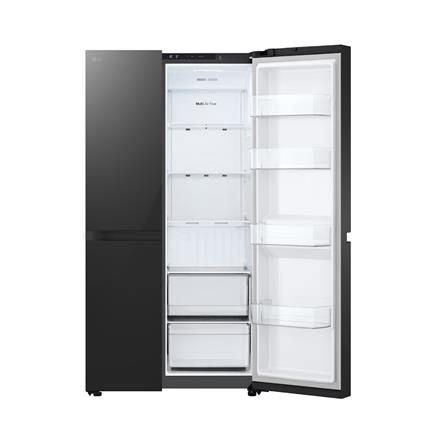 ตู้เย็น SIDE BY SIDE LG GC-B257KGHW.ABMPLMT 23.4 คิว สีดำ_4