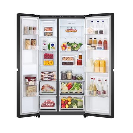 ตู้เย็น SIDE BY SIDE LG GC-B257KGHW.ABMPLMT 23.4 คิว สีดำ_5