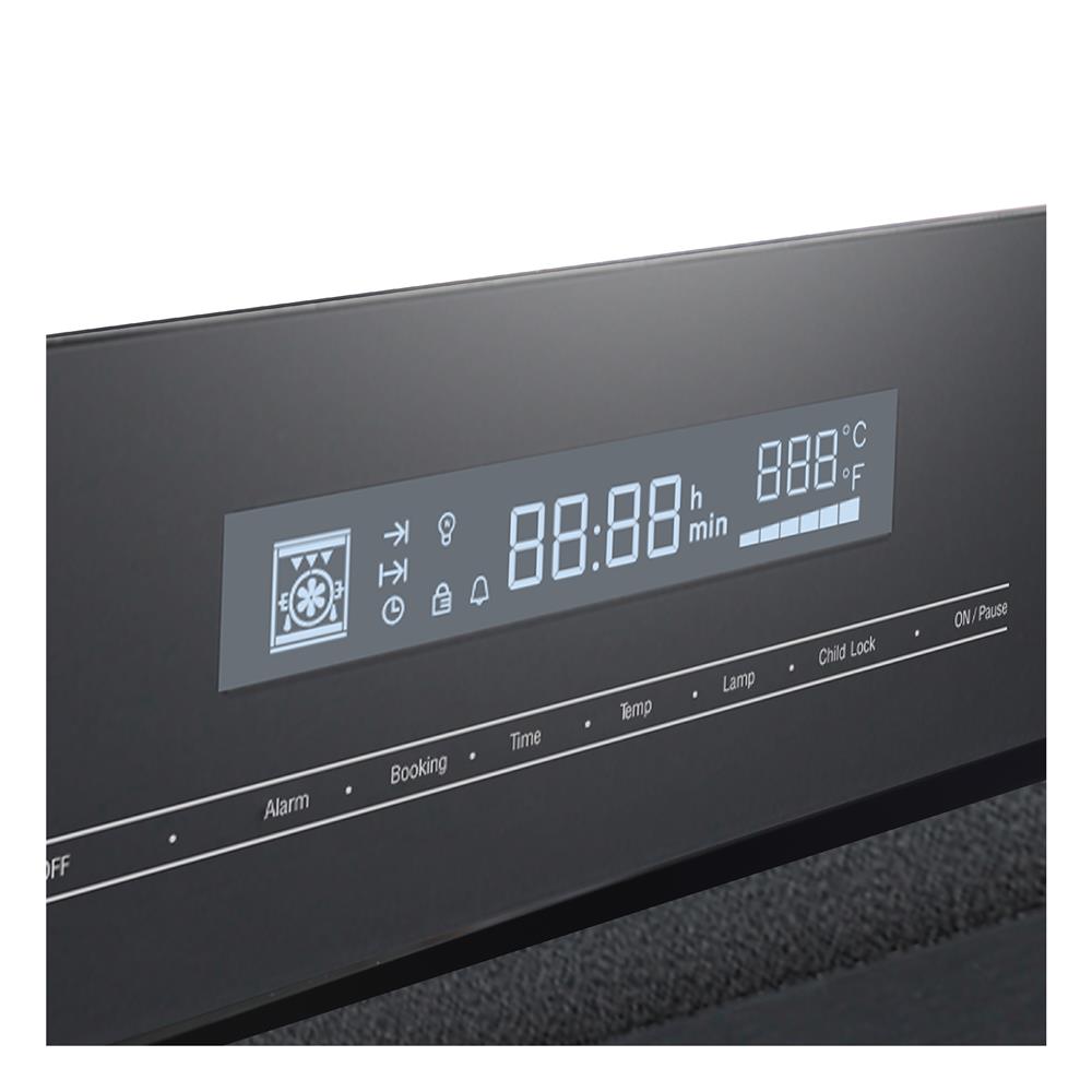 เตาอบฝังดิจิตอล LUCKY FLAME EMV-1480T1