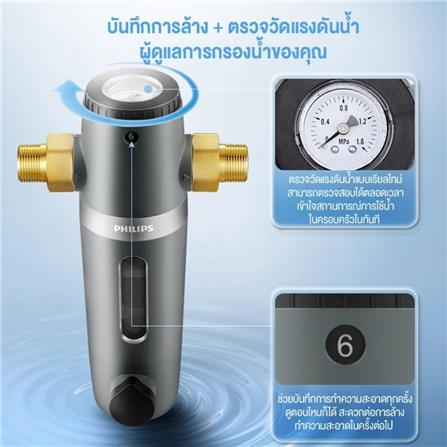เครื่องกรองน้ำใช้ PHILIPS AWP1830_2