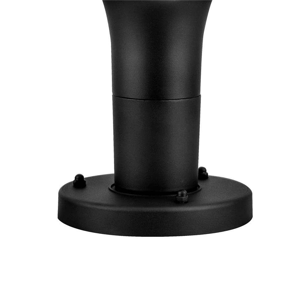 ไฟหัวเสา CARINI 920F สีดำ