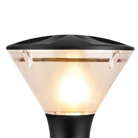 ไฟหัวเสา CARINI 920F สีดำ_1