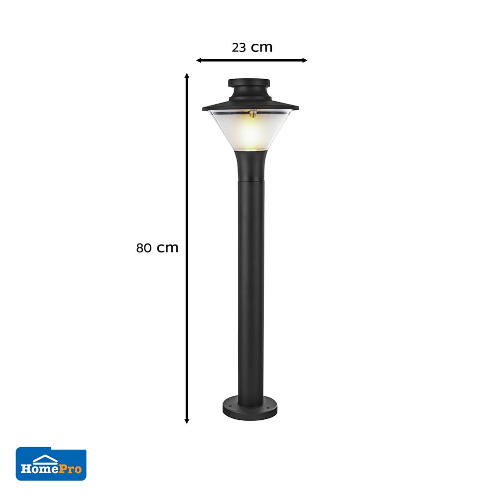 ไฟทางเดิน CARINI 921 80 ซม. สีดำ