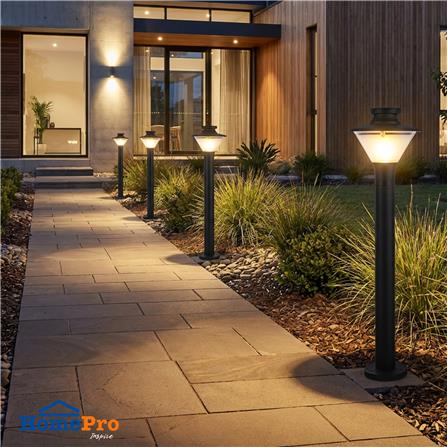 ไฟทางเดิน CARINI 921 80 ซม. สีดำ_3