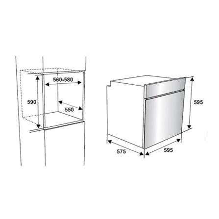 เตาอบฝังดิจิตอล MEX VRM9652B1_5