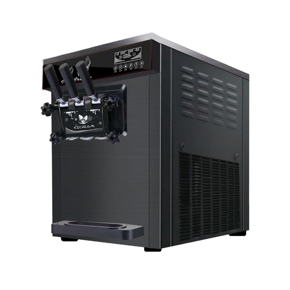 เครื่องทำไอศครีม N2ICE ICE SMITH SM-0003 สีดำ_1