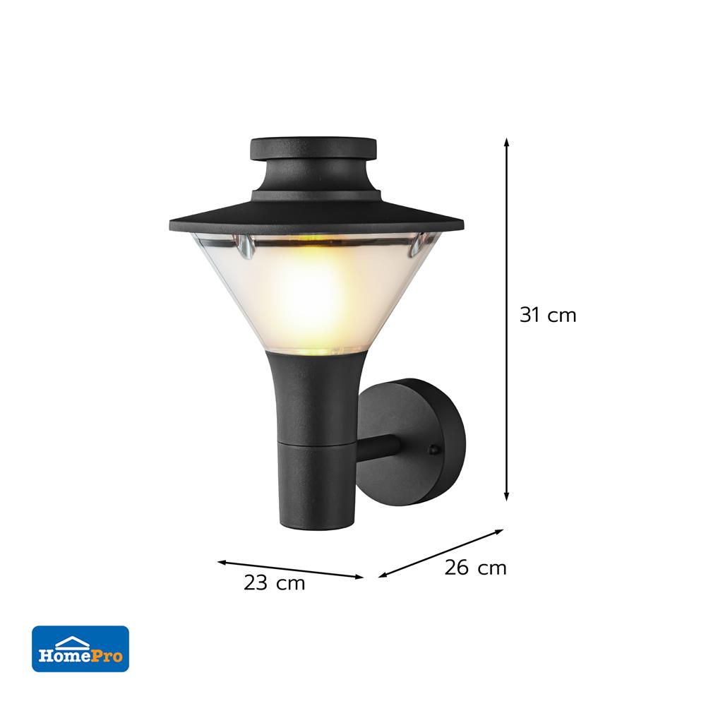 ไฟกิ่งนอก CARINI 921W สีดำ