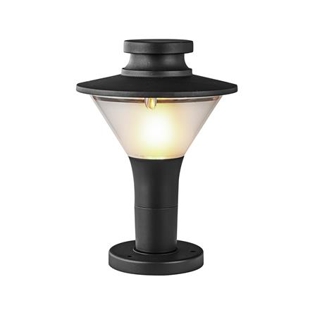 ไฟหัวเสา CARINI 921F สีดำ_0