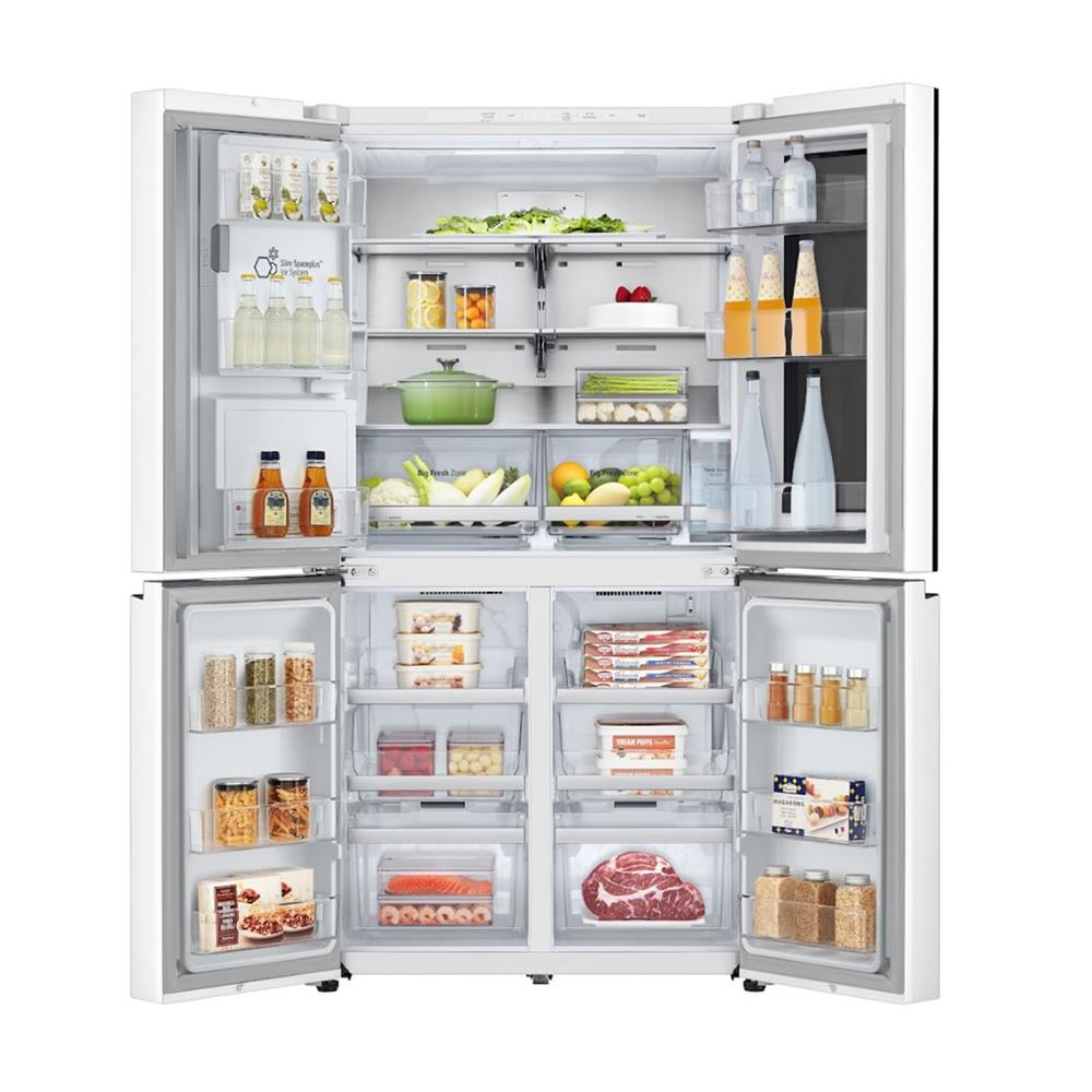 ตู้เย็น MULTI DOOR LG GC-G24FFQKB.AEEPLM1 22.5 คิว สีเบจ