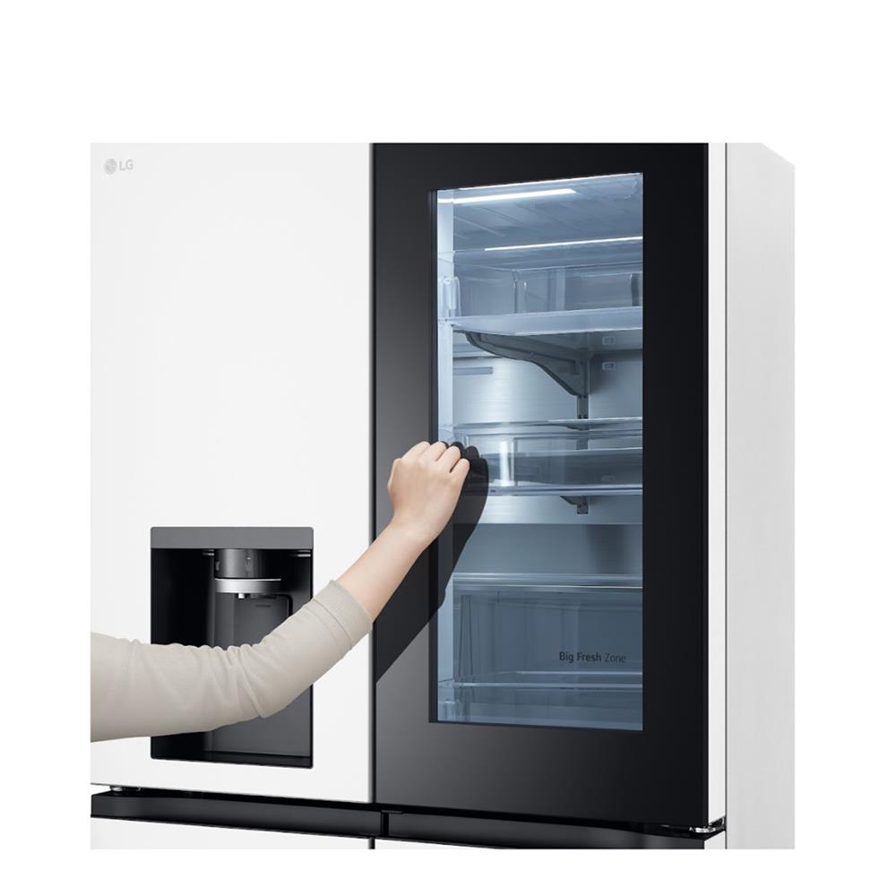 ตู้เย็น MULTI DOOR LG GC-G24FFQKB.AEEPLM1 22.5 คิว สีเบจ