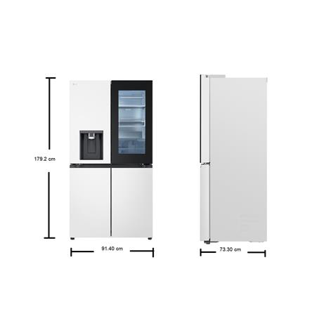 ตู้เย็น MULTI DOOR LG GC-G24FFQKB.AEEPLM1 22.5 คิว สีเบจ_8