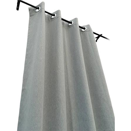 ผ้าม่าน EYELET HOME LIVING STYLE SOLID UV 130x220 ซม. สีเทา_1