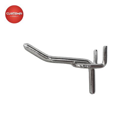 ตะขอแขวนเหล็กแบบหนา CUSTOMAI 5 ซม. สีเงิน_0