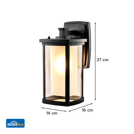 ไฟกิ่งภายนอก CARINI 908WS สีดำ_3