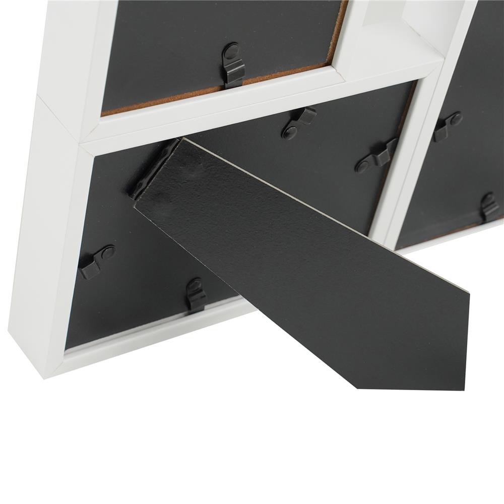 กรอบรูป 4 ช่อง SNAZZ DEER สีขาว