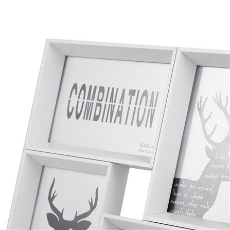 กรอบรูป 4 ช่อง SNAZZ DEER สีขาว_3