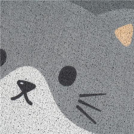 พรมเช็ดเท้าดักฝุ่น SNAZZ BRITISH 45x75 ซม. สีเทา_2