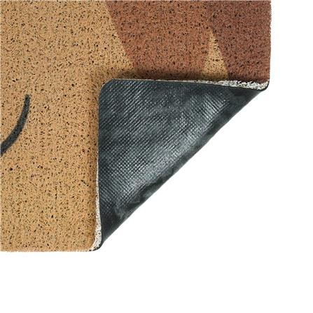 พรมเช็ดเท้าดักฝุ่น SNAZZ GOLDEN 45x75 ซม. สีน้ำตาล_1