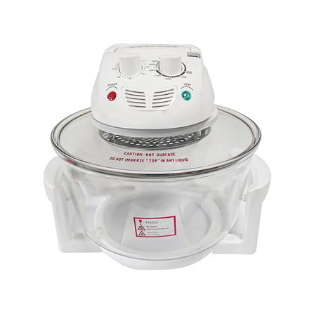 หม้ออบลมร้อน EKONO EKN HB-8015 12 ลิตร สีขาว_0