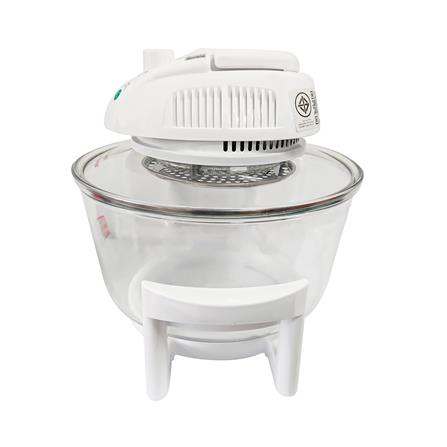 หม้ออบลมร้อน EKONO EKN HB-8015 12 ลิตร สีขาว_1