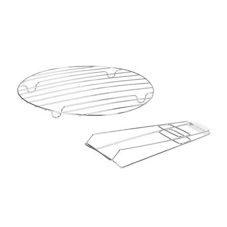 หม้ออบลมร้อน EKONO EKN HB-8015 12 ลิตร สีขาว_4