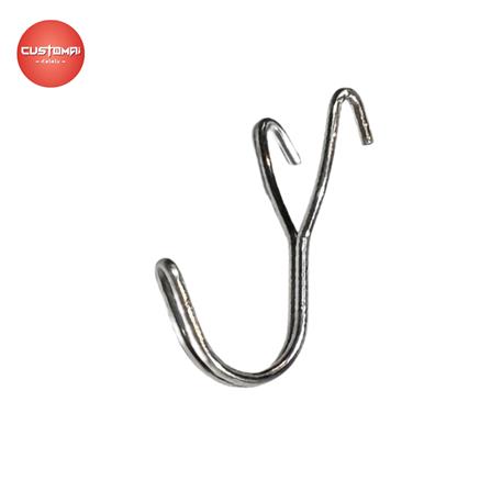 ตะขอแขวนเหล็กตัว Y CUSTOMAI สีเงิน_0