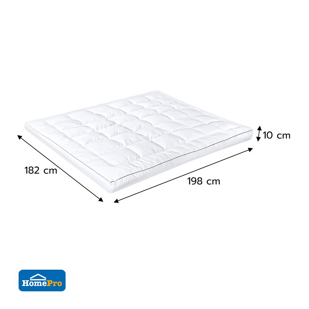 แผ่นรองนอน 6 ฟุต SNAZZ EXTRA FIRM NUVOLA