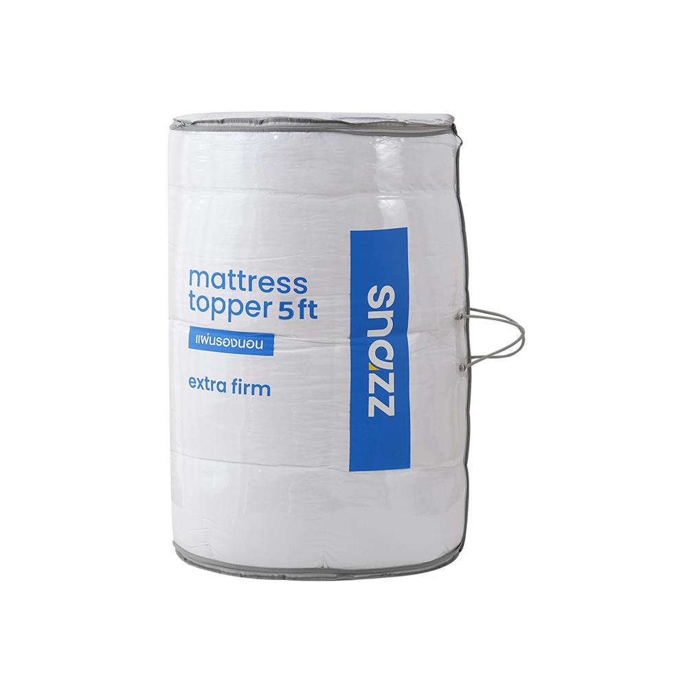 แผ่นรองนอน 3.5 ฟุต SNAZZ EXTRA FIRM NUVOLA