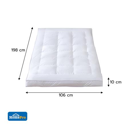 แผ่นรองนอน 3.5 ฟุต SNAZZ EXTRA FIRM NUVOLA_8