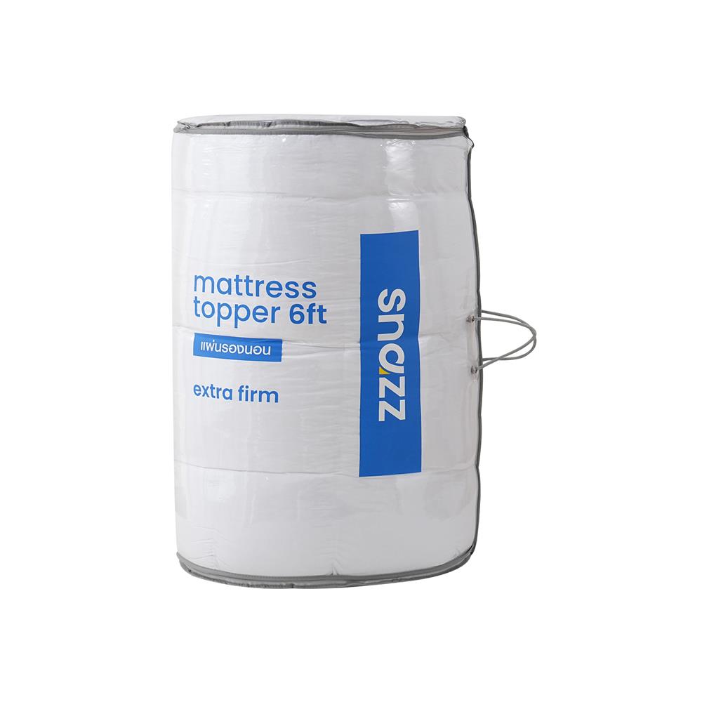 แผ่นรองนอน 5 ฟุต SNAZZ EXTRA FIRM NUVOLA