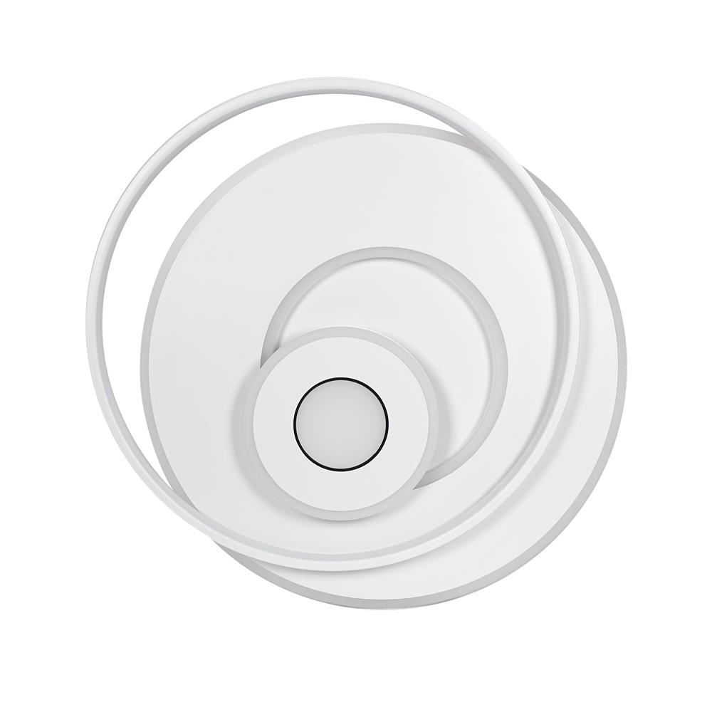 ไฟเพดาน LED CARINI CR124 22 นิ้ว 55 วัตต์ DAYLIGHT/COOL WHITE/WARM WHITE สีขาว