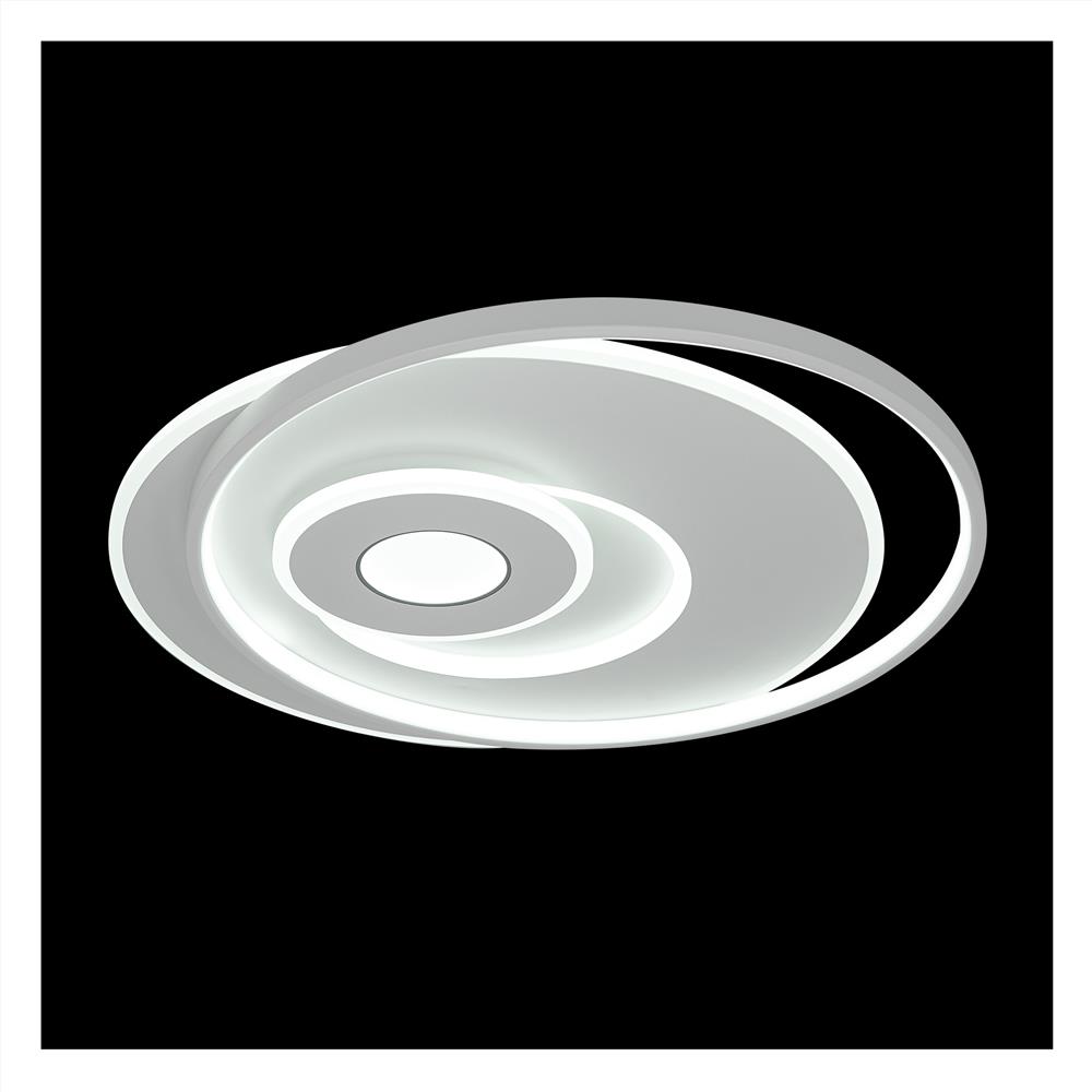 ไฟเพดาน LED CARINI CR124 22 นิ้ว 55 วัตต์ DAYLIGHT/COOL WHITE/WARM WHITE สีขาว