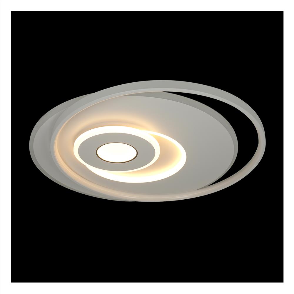 ไฟเพดาน LED CARINI CR124 22 นิ้ว 55 วัตต์ DAYLIGHT/COOL WHITE/WARM WHITE สีขาว