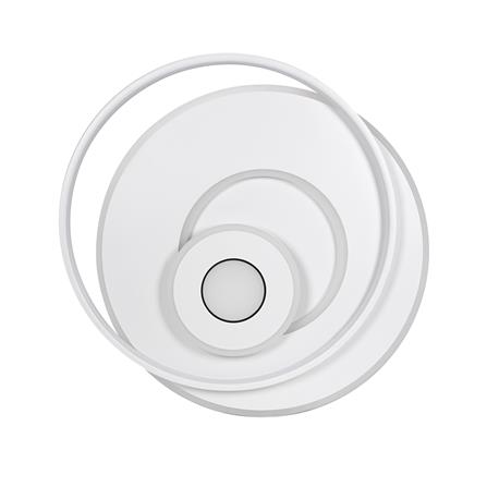 ไฟเพดาน LED CARINI CR124 22 นิ้ว 55 วัตต์ DAYLIGHT/COOL WHITE/WARM WHITE สีขาว_0