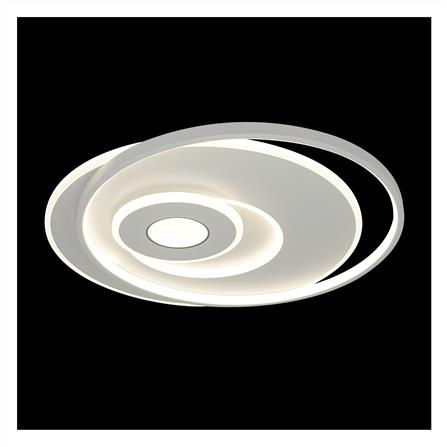 ไฟเพดาน LED CARINI CR124 22 นิ้ว 55 วัตต์ DAYLIGHT/COOL WHITE/WARM WHITE สีขาว_1