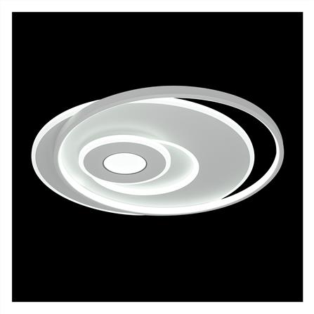 ไฟเพดาน LED CARINI CR124 22 นิ้ว 55 วัตต์ DAYLIGHT/COOL WHITE/WARM WHITE สีขาว_2