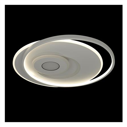 ไฟเพดาน LED CARINI CR124 22 นิ้ว 55 วัตต์ DAYLIGHT/COOL WHITE/WARM WHITE สีขาว_4