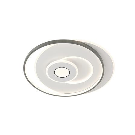 ไฟเพดาน LED CARINI CR124 22 นิ้ว 55 วัตต์ DAYLIGHT/COOL WHITE/WARM WHITE สีขาว_0