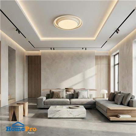 ไฟเพดาน LED CARINI CR131 20 นิ้ว 55 วัตต์ DAYLIGHT/COOL WHITE/WARM WHITE_6