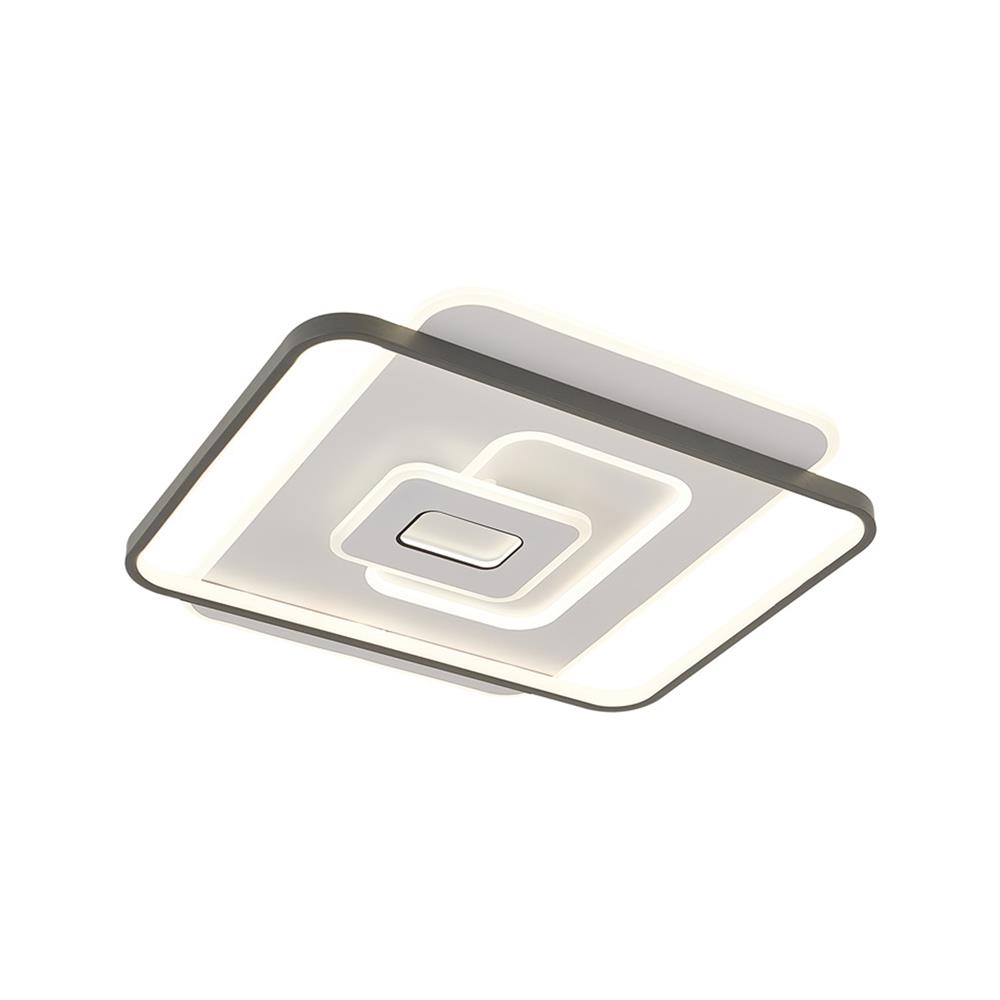 ไฟเพดาน LED CARINI CR123 20 นิ้ว 52 วัตต์ DAYLIGHT/COOL WHITE/WARM WHITE สีขาว