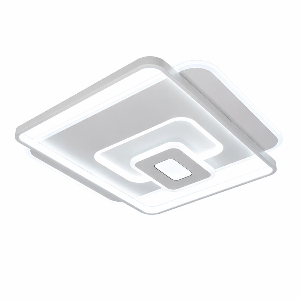 ไฟเพดาน LED CARINI CR123 20 นิ้ว 52 วัตต์ DAYLIGHT/COOL WHITE/WARM WHITE สีขาว