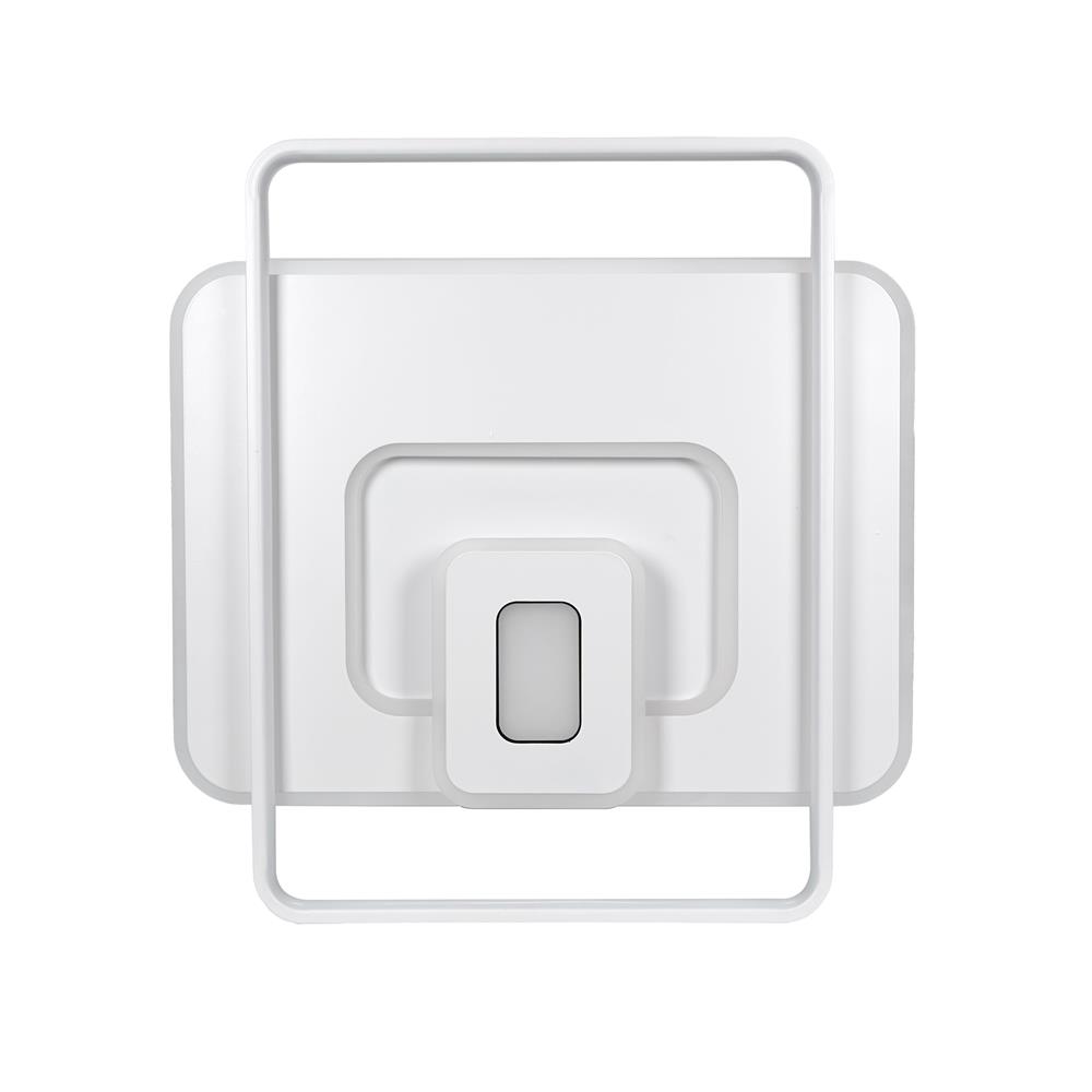 ไฟเพดาน LED CARINI CR123 20 นิ้ว 52 วัตต์ DAYLIGHT/COOL WHITE/WARM WHITE สีขาว