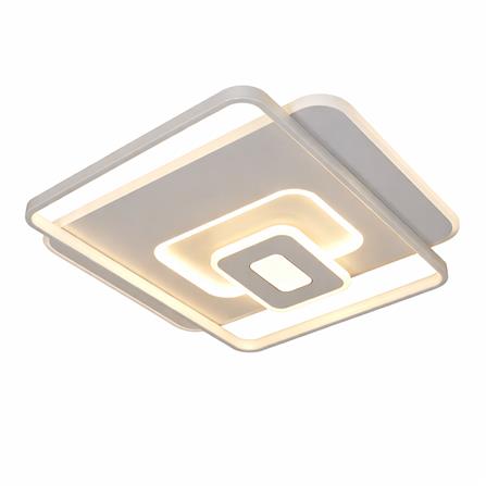 ไฟเพดาน LED CARINI CR123 20 นิ้ว 52 วัตต์ DAYLIGHT/COOL WHITE/WARM WHITE สีขาว_2