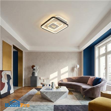 ไฟเพดาน LED CARINI CR123 20 นิ้ว 52 วัตต์ DAYLIGHT/COOL WHITE/WARM WHITE สีขาว_5