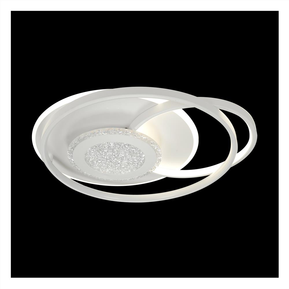 ไฟเพดาน LED CARINI CR113 20 นิ้ว 54 วัตต์ DAYLIGHT/COOL WHITE/WARM WHITE สีขาว